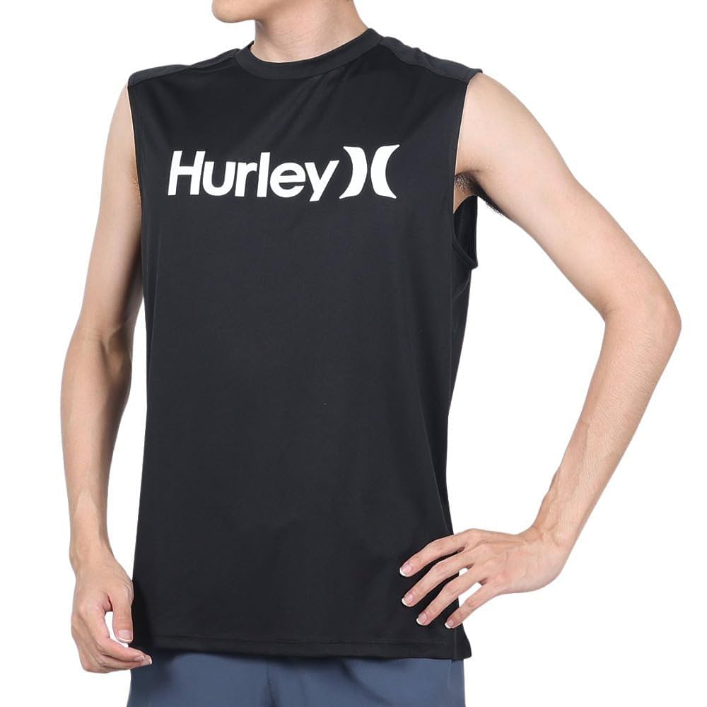 ハーレー ノースリーブ Amazon | ハーレー（HURLEY） ラッシュガード ノースリーブ UV